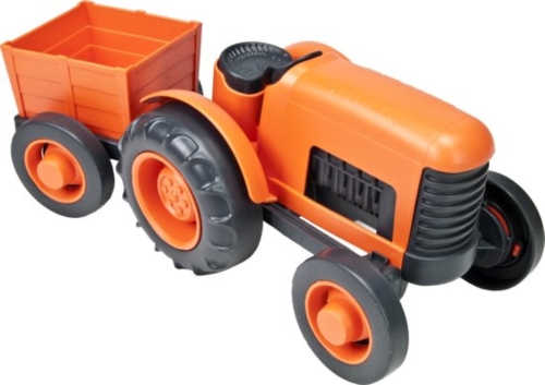 Green Toys Tracteur Orange